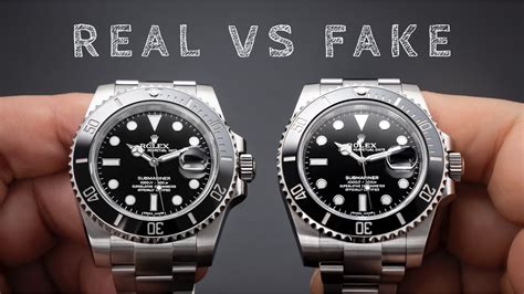 fake rolex vs real one|are rolex watches genuine.